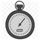 Stopwatch Alarm Clock Icon