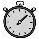 Timepiece Stopwatch Metronome Icon