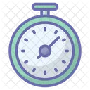 Chronometer Timekeeper Timer Icon