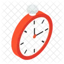 Stopwatch Chronometer Timekeeper Icon