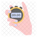 Chronometer Timer Stopwatch Icône