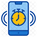 Stopwatch Timer Smartphone Notification Clock Calendar Date Icon