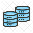 Data Cloud Server Icon