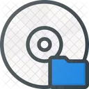 Storage Disc Drive Icon