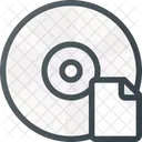 Storage Drive Document Icon