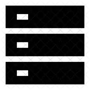 Storage Data Base Icon