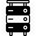 Storage Database Interconnected Database Icon