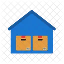 Storage Warehouse Icon