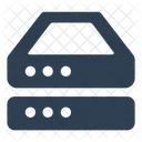 Database Server Storage Icon