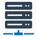 Server Storage Data Icon