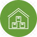 Storage Warehouse Icon