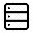 Storage Folder Data Icon