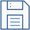 Storage Disk Floppy Icon