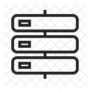 Storage Database Server Icon