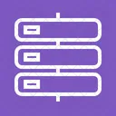 Storage Database Server Icon