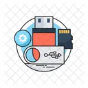 Storage Usb Pen Icon