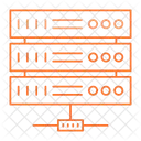 Storage Server Datacenter Icon