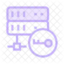 Key Lock Protection Icon