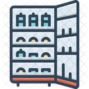 Storage Stock Goods Icon