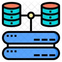 Storage Big Data Online Icon