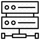 Storage Database Server Icon