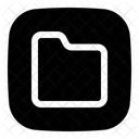 Storage Files And Folders Archive Icon