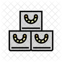 Storage Basket Bedroom Icon