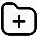 Storage Directory Create Folder Icon