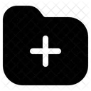 Storage Directory Create Folder Icon