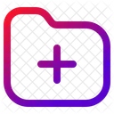 Storage Directory Create Folder Icon