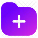 Storage Directory Create Folder Icon