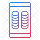 Data Cloud Server Icon