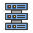 Data Cloud Server Icon