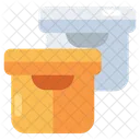 Cartons Packages Parcels Icon