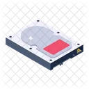 Ssd Drive Memory Storage Storage Drive Icon