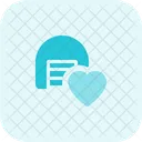 Storage Heart Storage Warehouse Icon