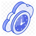 Storage History Timepiece Icon