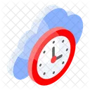 Storage History Timepiece Icon