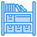 Storage Room Storage Cleaning Icon