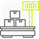 Storage Scales Box Electronic Icon