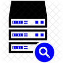 Analytic Database Search Icon