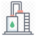 Reservoir Storage Tank Oil Accumulation Icon