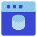 Storage Website  Icon