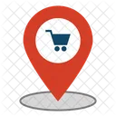 Store Location Mall Location Map Pin Icon