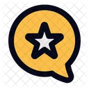 Store Review Chat Star Icon