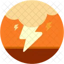 Lightening Storm Heavy Icon