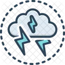 Storm Tempest Squall Icon