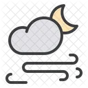 Storm Wind Windy Icon