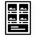Document Usability Image Reel Icon