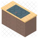 Oven Stove Grill Icon